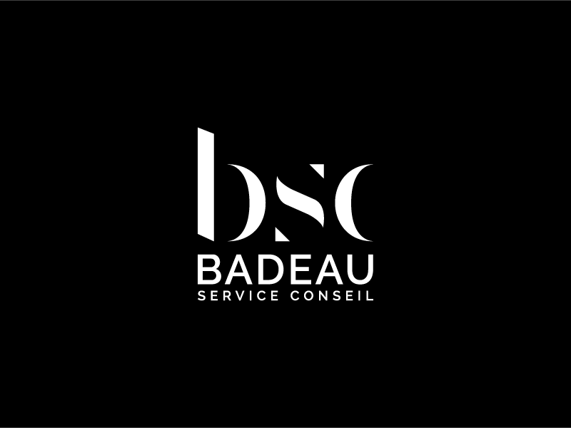Logo-Design von jaxondesign für Badeau Service Conseil | Design #27994107