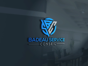 Logo-Design von jaxondesign für Badeau Service Conseil | Design: #27994108