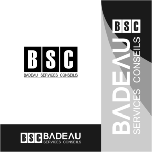 Logo-Design von aidea19 für Badeau Service Conseil | Design: #28028552