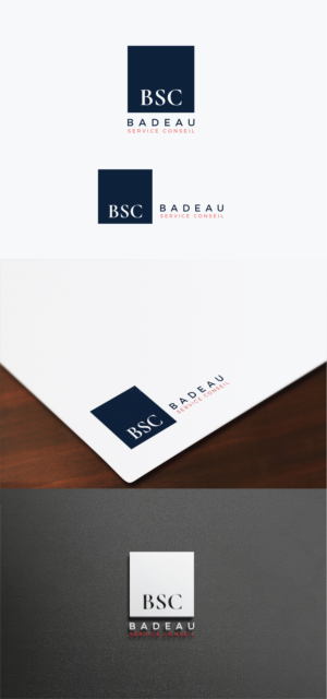 Logo Design by IMilenovic for Badeau Service Conseil | Design: #27993656