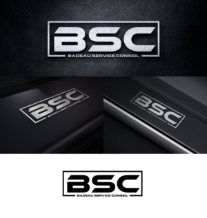 Diseño de Logo por AlphabetZero.co.uk para Badeau Service Conseil | Diseño: #27998846