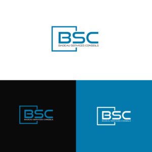 Logo Design by AlphabetZero.co.uk for Badeau Service Conseil | Design: #28018157