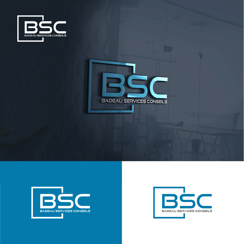 Diseño de Logo por AlphabetZero.co.uk para Badeau Service Conseil | Diseño #28028665