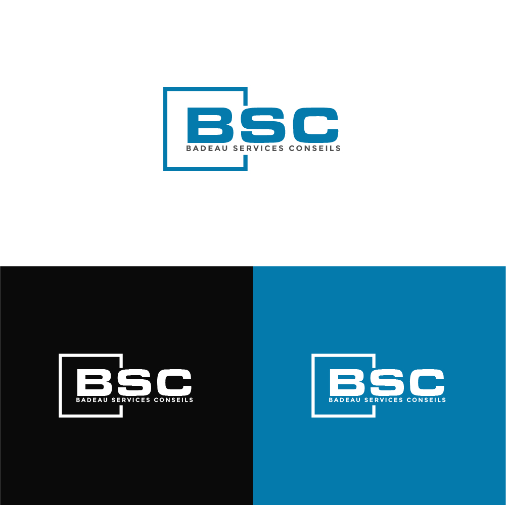 Diseño de Logo por AlphabetZero.co.uk para Badeau Service Conseil | Diseño #28028666