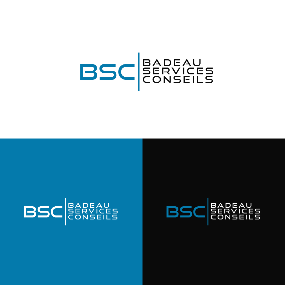 Diseño de Logo por AlphabetZero.co.uk para Badeau Service Conseil | Diseño #28058336