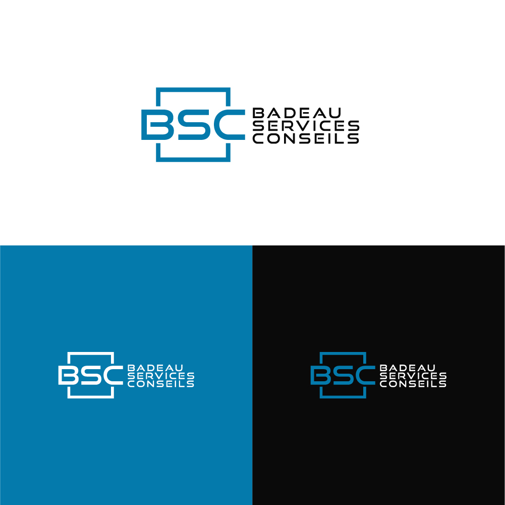 Diseño de Logo por AlphabetZero.co.uk para Badeau Service Conseil | Diseño #28058337