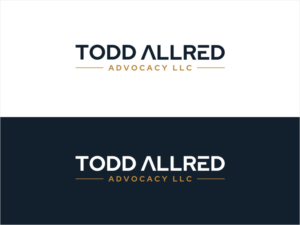Logo-Design von creative Sujsa für Todd Allred Advocacy LLC | Design: #27992624
