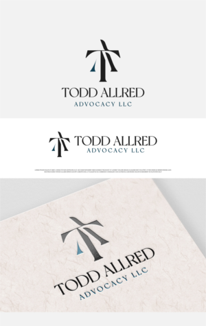 Logo-Design von Fezy Design Studio für Todd Allred Advocacy LLC | Design: #27994391