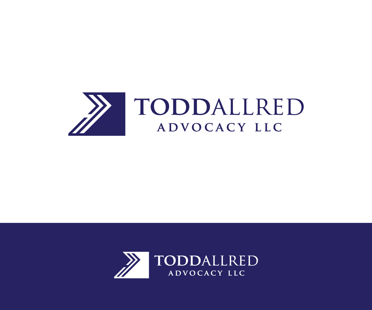 Logo Design by Michael8 for Todd Allred Advocacy LLC | Design #27991271