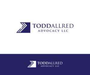 Logo-Design von Michael8 für Todd Allred Advocacy LLC | Design: #27991271