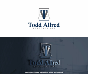 Logo-Design von alkaline für Todd Allred Advocacy LLC | Design: #27994286