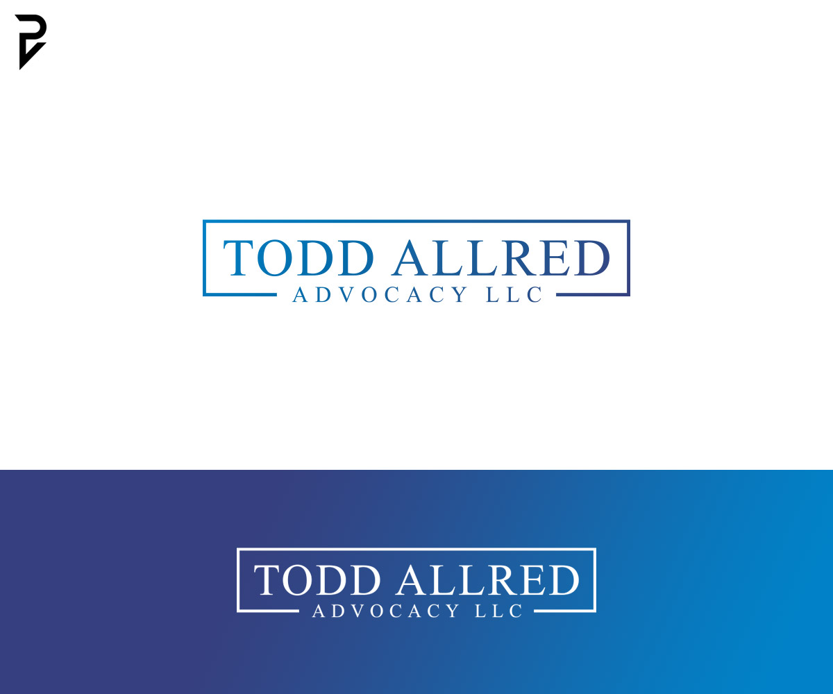 Logo Design by poisonvectors for Todd Allred Advocacy LLC | Design #27991011