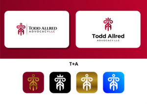 Logo Design by graphics1 for Todd Allred Advocacy LLC | Design #28026890