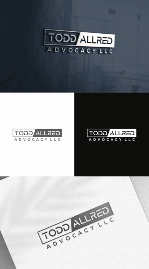Logo Design by Dave Paresh for Todd Allred Advocacy LLC | Design #27997998