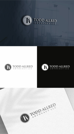 Logo-Design von Dave Paresh für Todd Allred Advocacy LLC | Design: #27997999