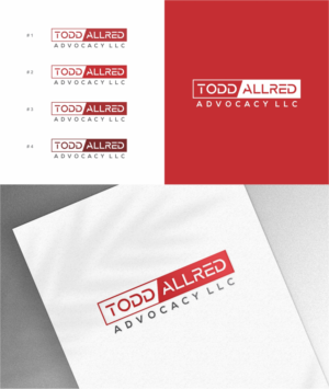 Logo-Design von Dave Paresh für Todd Allred Advocacy LLC | Design: #28007898