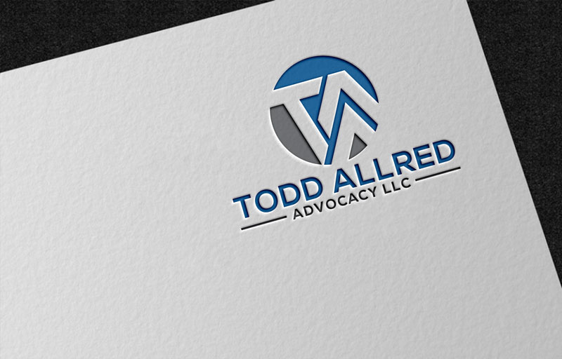 Logo Design by Hijibiji' for Todd Allred Advocacy LLC | Design #27994509