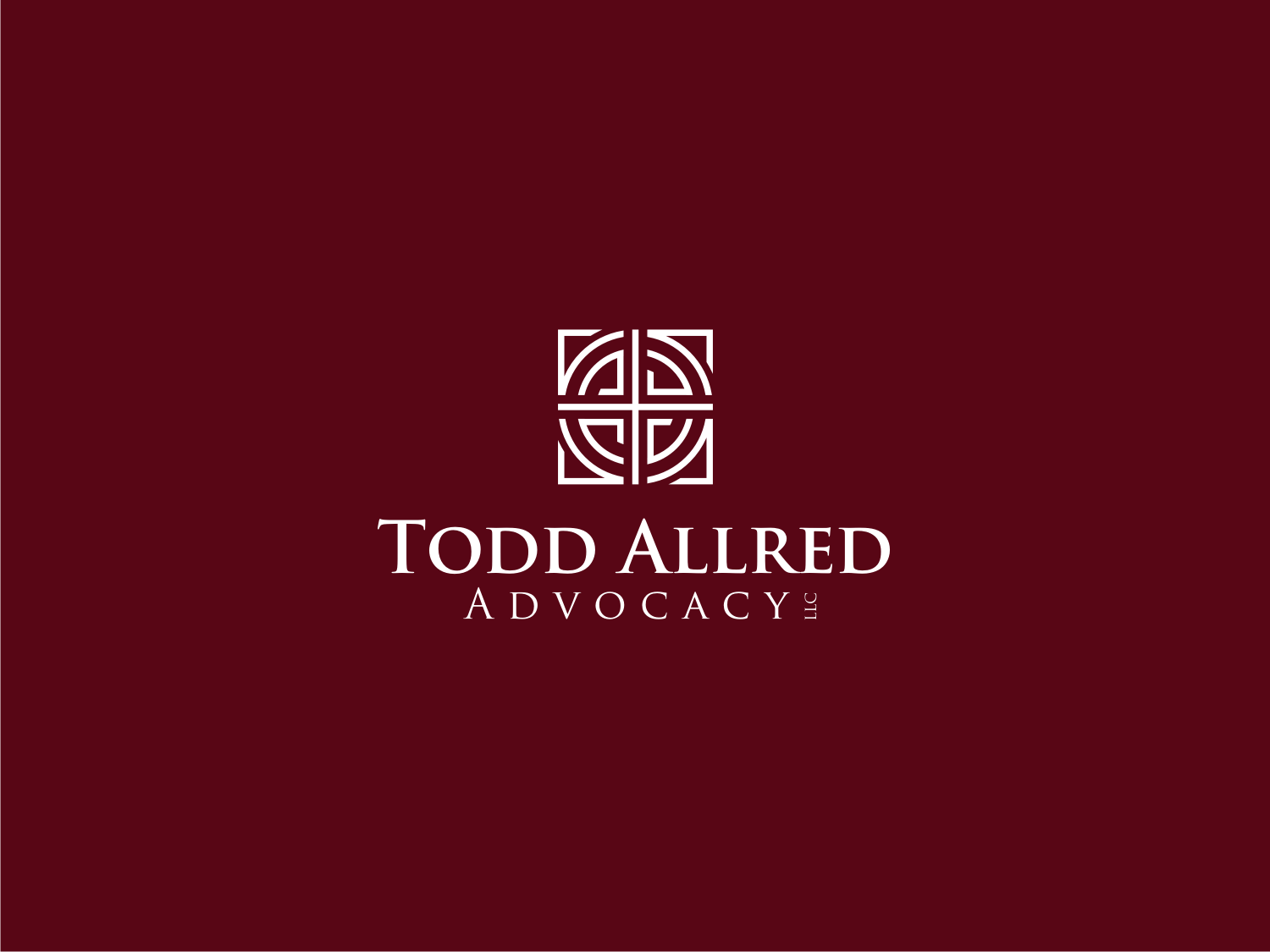 Logo Design by R16 for Todd Allred Advocacy LLC | Design #28025149