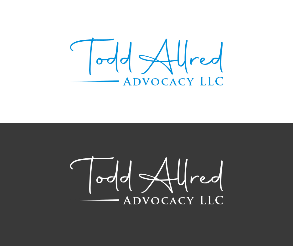 Logo Design by Soonia for Todd Allred Advocacy LLC | Design #27992321
