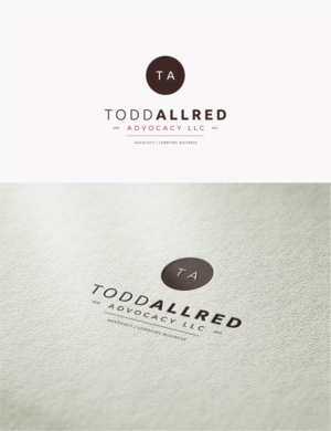 Logo-Design von IMilenovic für Todd Allred Advocacy LLC | Design: #28003177