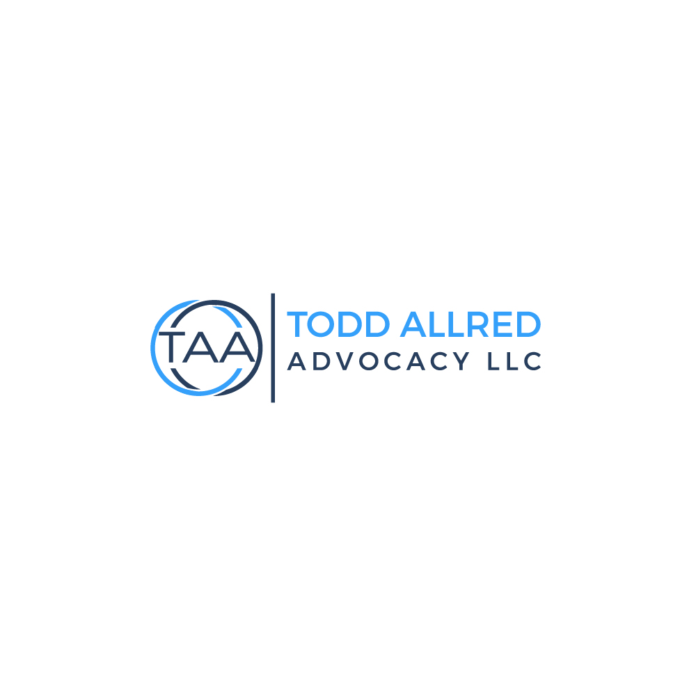 Logo Design by AlphabetZero.com for Todd Allred Advocacy LLC | Design #27998399