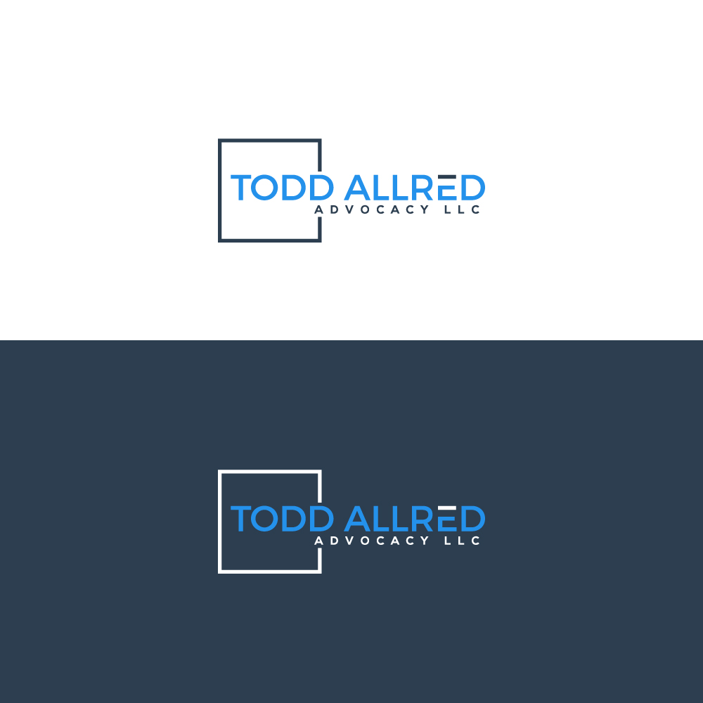 Logo-Design von Ayub Zafar für Todd Allred Advocacy LLC | Design #27998402