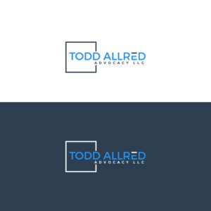 Logo-Design von Ayub Zafar für Todd Allred Advocacy LLC | Design: #27998402