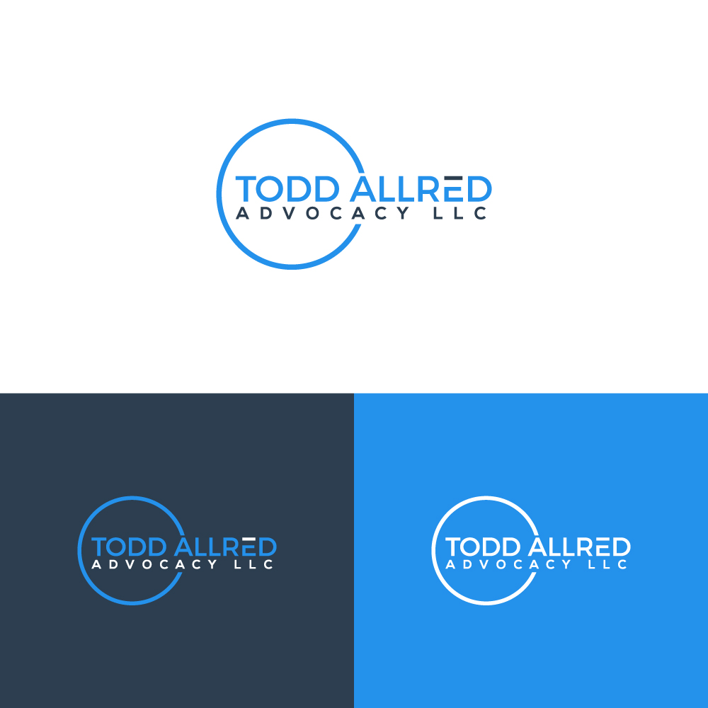 Logo Design by AlphabetZero.com for Todd Allred Advocacy LLC | Design #27998403