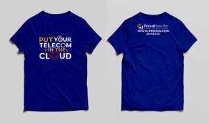 T-shirt Design by SAI DESIGNS for Press8 Telecom | Design: #28024828