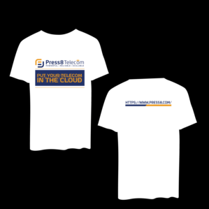T-shirt Design by dskyvbc for Press8 Telecom | Design: #27991420