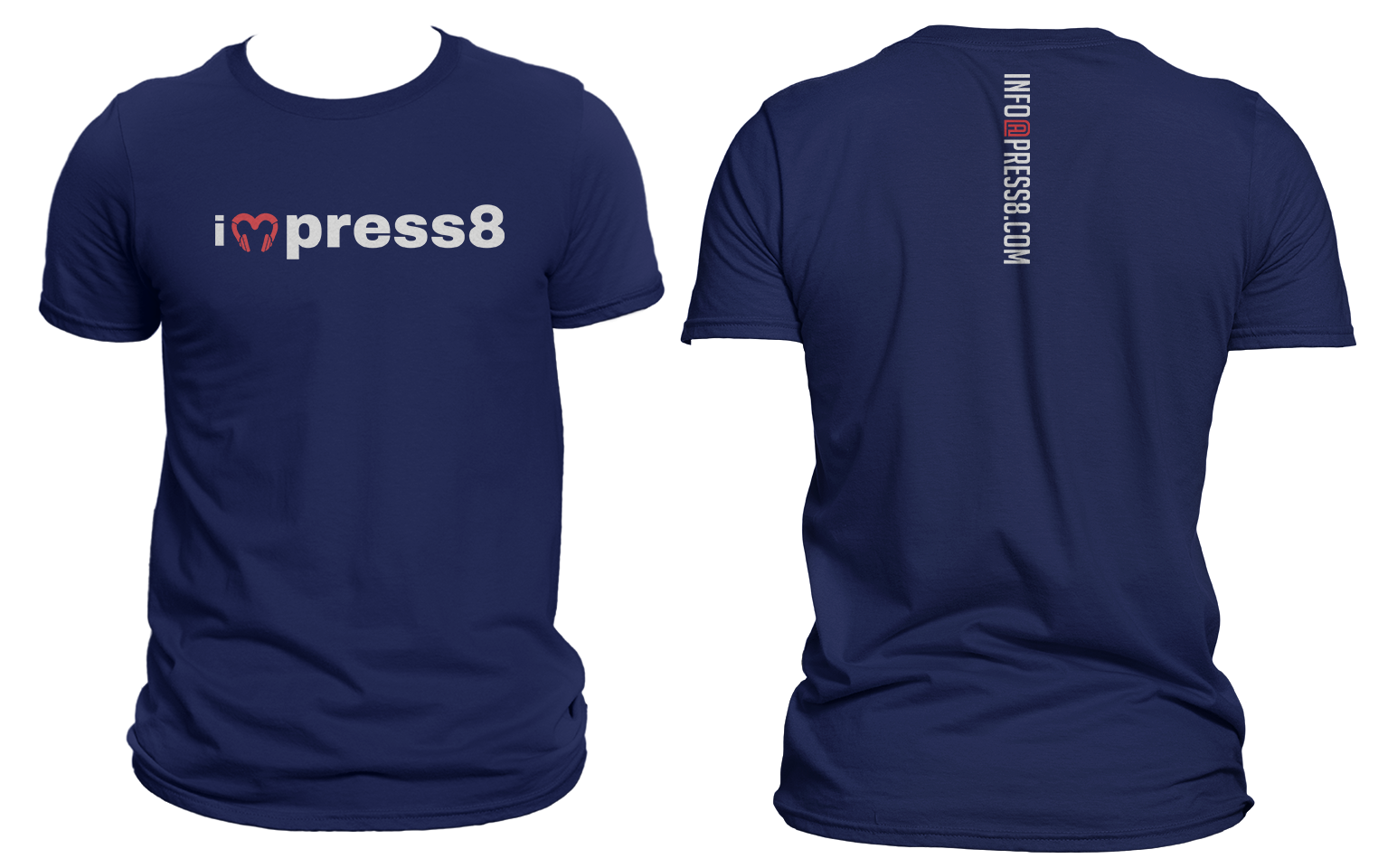 T-Shirt-Design von Feni:) für Press8 Telecom | Design #28017993