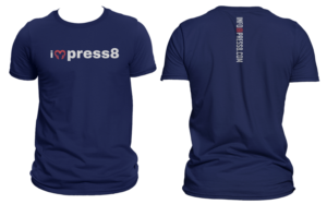T-shirt Design by Feni:) for Press8 Telecom | Design: #28017993