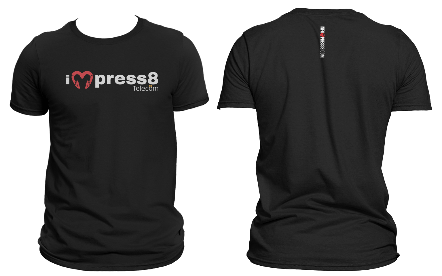 T-Shirt-Design von Feni:) für Press8 Telecom | Design #28036078