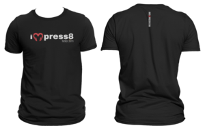 T-shirt Design by Feni:) for Press8 Telecom | Design: #28036078