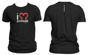 T-shirt Design by Feni:) for Press8 Telecom | Design: #28036083