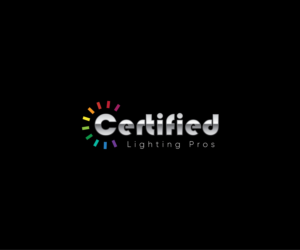Certified Lighting Pros | Logo Design by Suhaib_Al-khalili