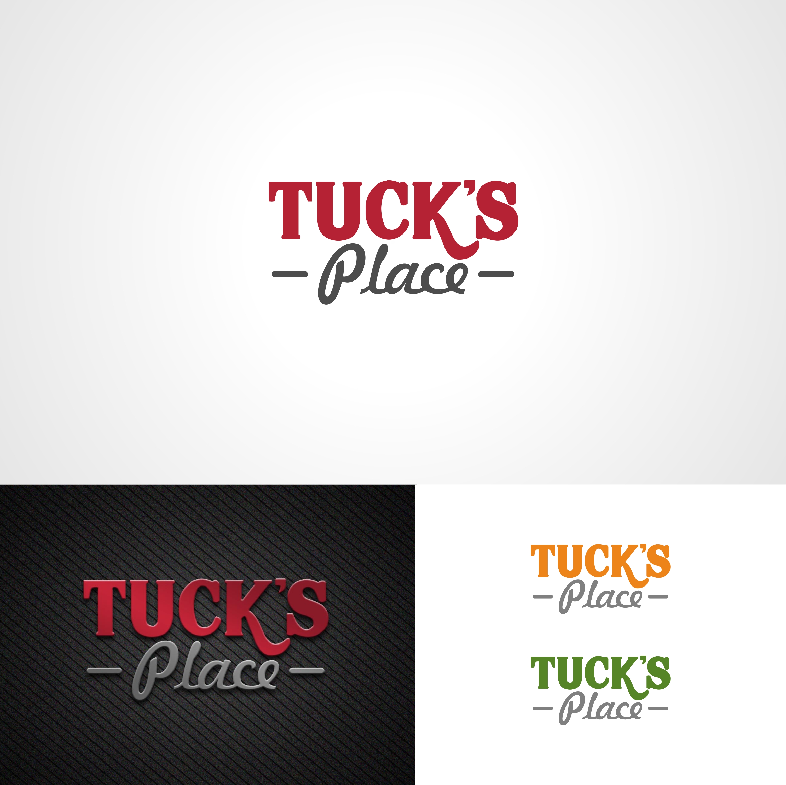 Design de Logo par Joenet Jayawarna pour TM Ferber LLC company/ Tucks Place business | Design #27994329