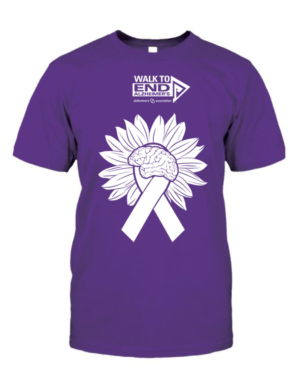 2022 Walk to End Alzheimer's Participant T-Shirt | T-shirt Design by sweepy