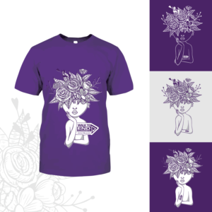 2022 Walk to End Alzheimer's Participant T-Shirt | T-shirt Design by designPINK