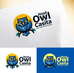 Hoot Owl Casita | Logo Design by Rajib Bhattacharya