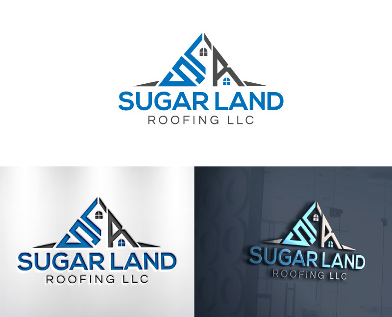 Logo Design by Cliping_path for Sugar Land Painting LLC | Design #27992923