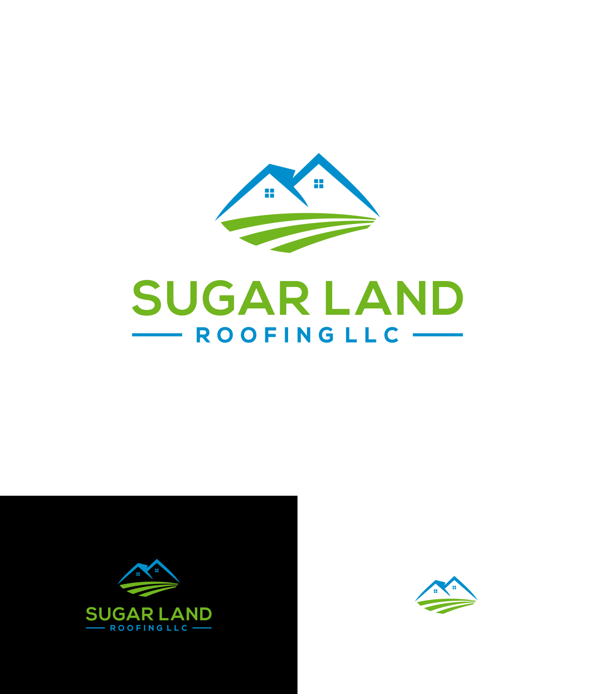 Logo Design by Dembol 2 for Sugar Land Painting LLC | Design #27991621