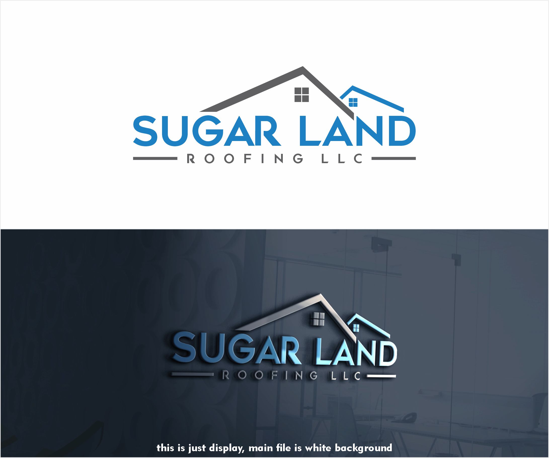 Logo Design by alkaline for Sugar Land Painting LLC | Design #27991329