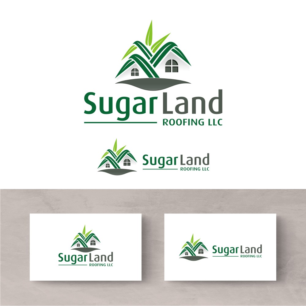 Logo Design by south door for Sugar Land Painting LLC | Design #27991580