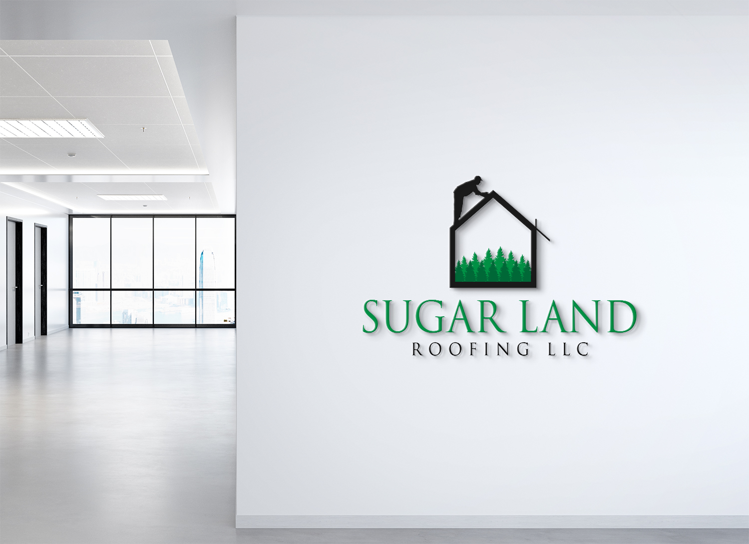 Diseño de Logo por Deziners Zone para Sugar Land Painting LLC | Diseño #27995296
