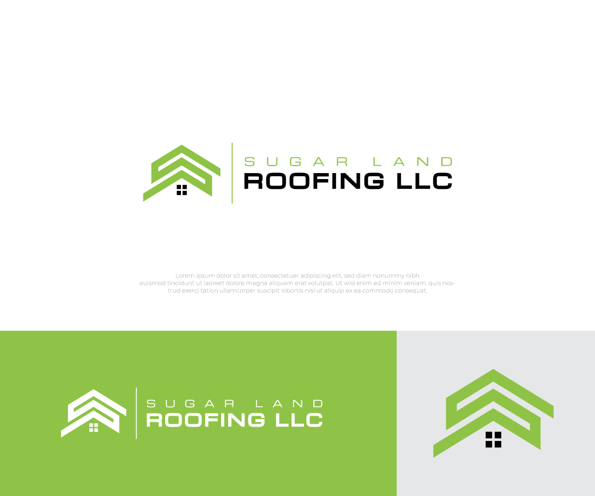 Logo Design by TrisDesign for Sugar Land Painting LLC | Design #27993633