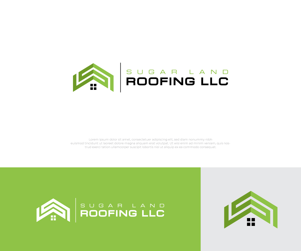 Logo Design by TrisDesign for Sugar Land Painting LLC | Design #27993634