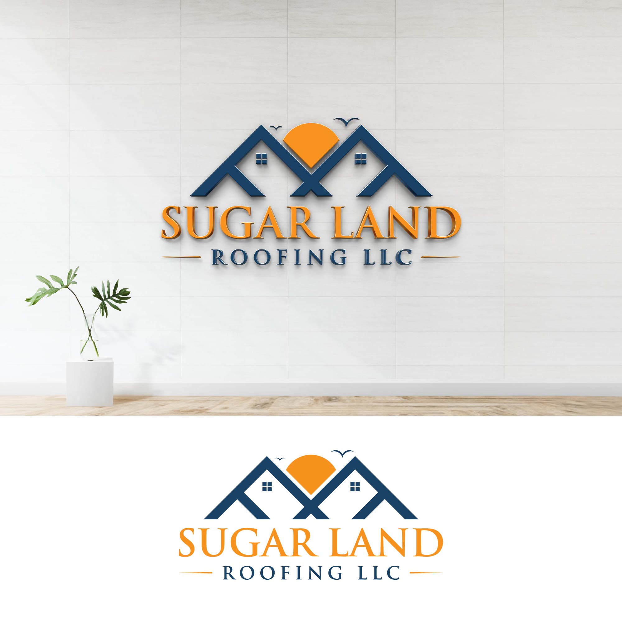 Logo Design by kaushal 05 for Sugar Land Painting LLC | Design #27992249