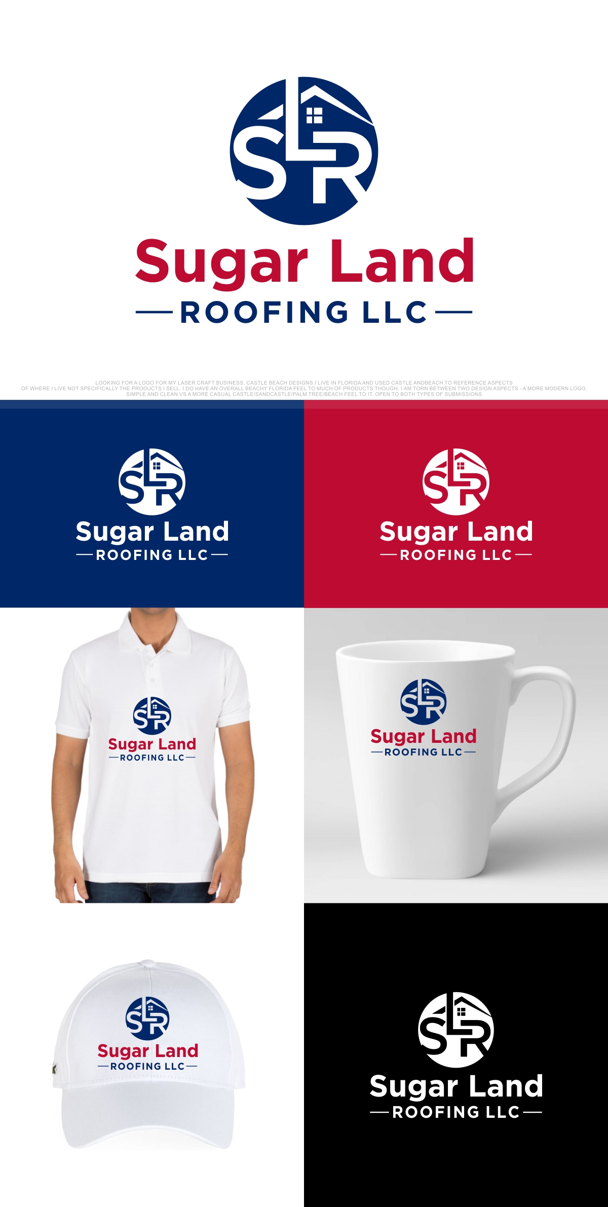 Logo Design by KajalRekha for Sugar Land Painting LLC | Design #27991524