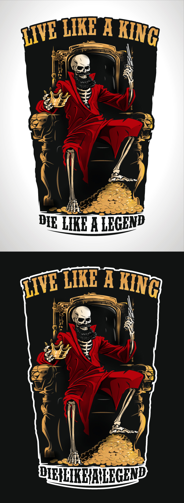 T-Shirt-Design von Suprakash 3 für dieses Projekt | Design #27996232
